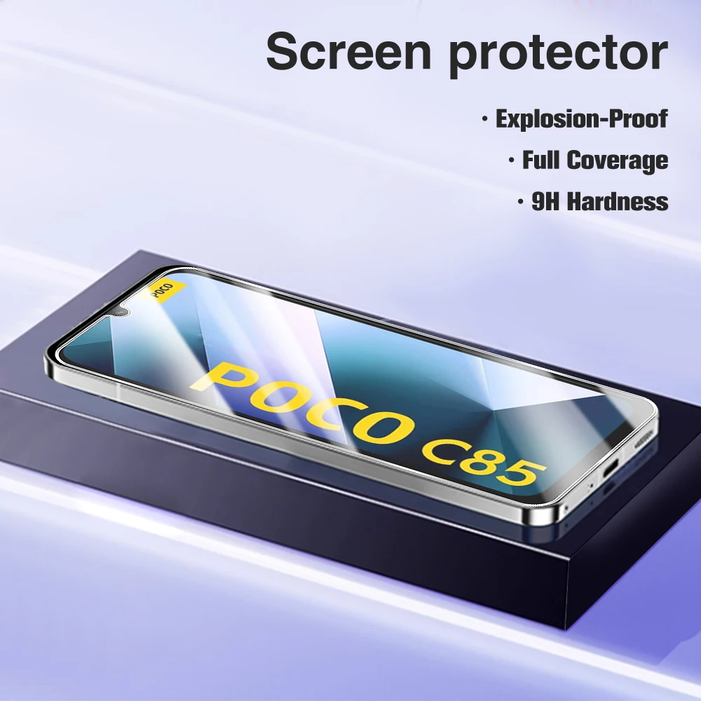 Ultra Clear Shatterproof Screen Protector – Premium Tempered Glass Protective Film Cover