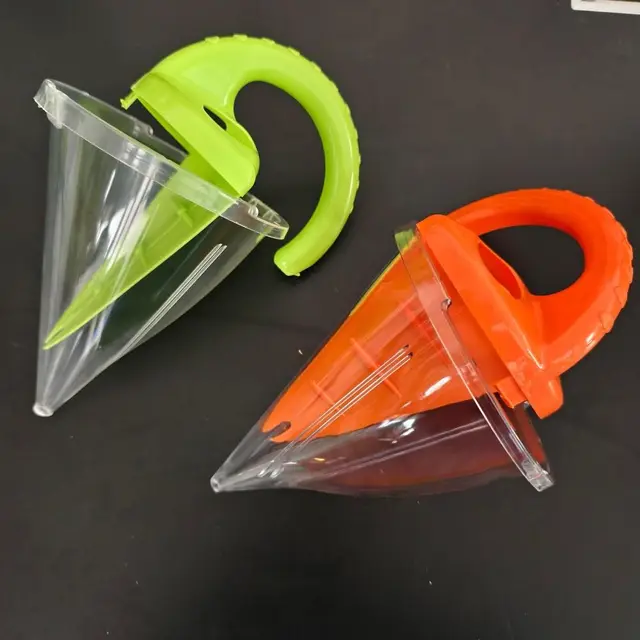 Summer Overflow Funnel Toys Handheld Spilling Funnel Beach Sand Strainer Toy Multifunctional Plastic Digging Sand Kit Crafts 5