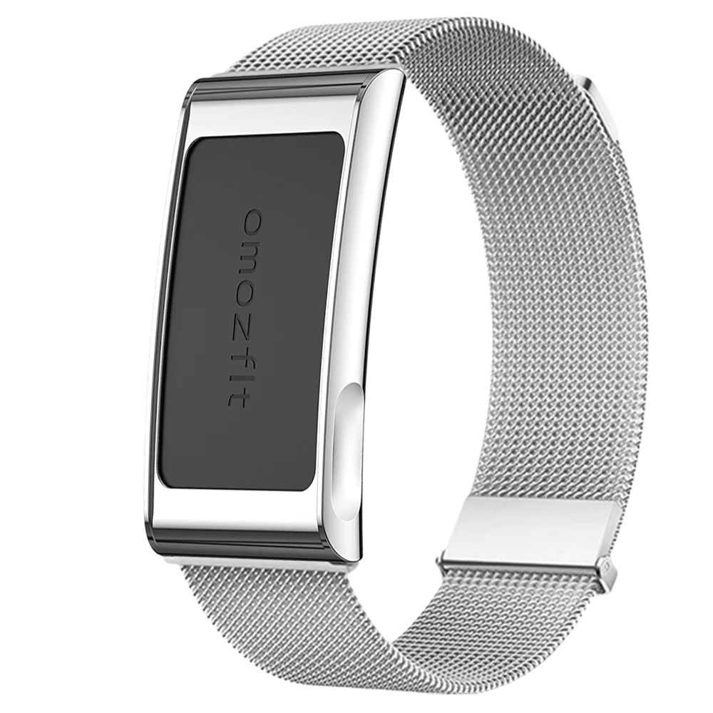 Premium 2PC Milanese Strap with Metal Hollow Protective Frame - Stylish Watch Accessories
