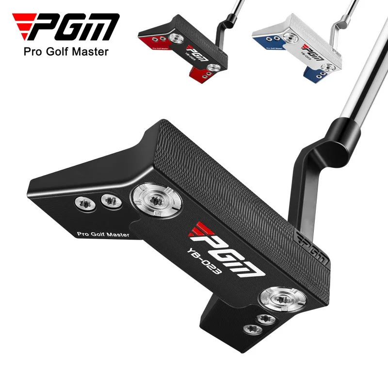 

PGM Golf Putter Male Right Handed with Sight Line Aviation Aluminum Stable Men Golf Clubs TUG048 Wholesale