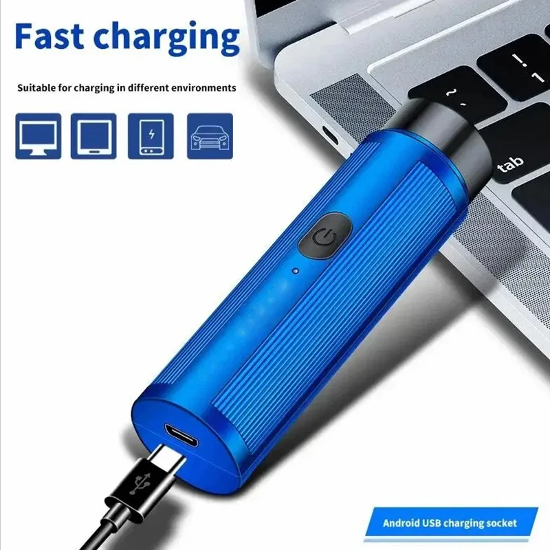 Rechargeable Electric Shaver for Men and Women