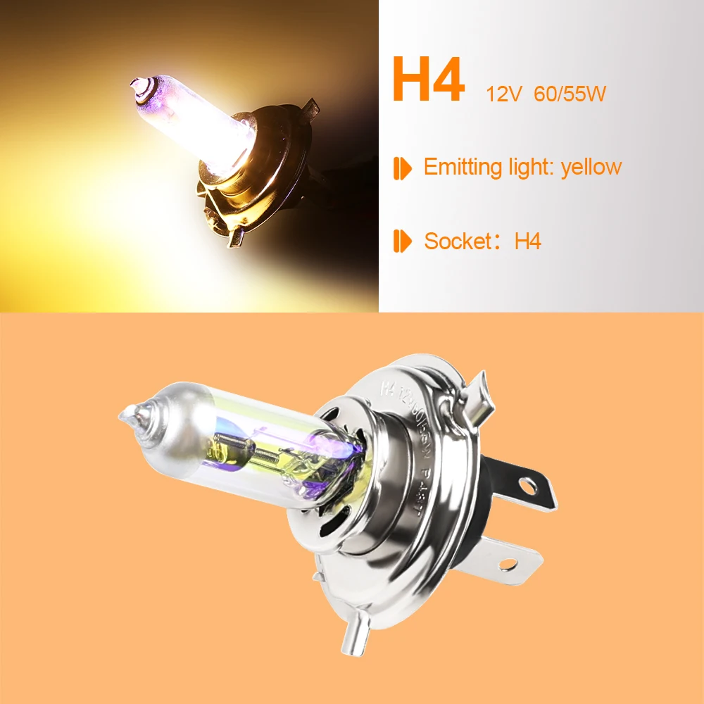 WinPower H3 70W 24V Lampadine Alogene Per Fari Da Camion 3000K Giallo - Foto 7