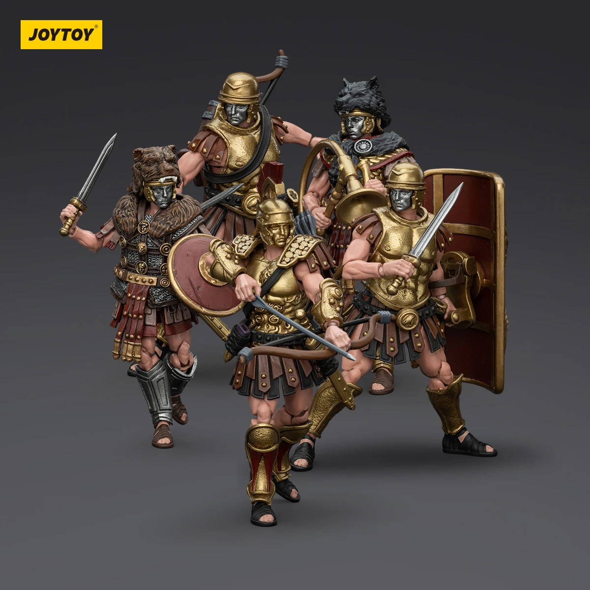 1/18 JOYTOY Actionfigur Strife Roman Republic Legionary LegionX Gladiator Anime Modell Spielzeug – Detail 2