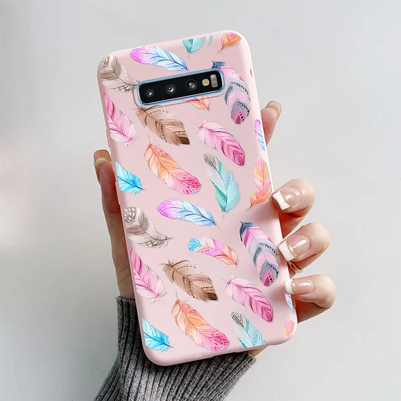 Cute Butterfly Painted Soft TPU Phone Case Cover