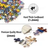 Cartoon Planet Custom Jigsaw Puzzle Children's Puzzle Toy 500/1000/1500 Cardboard Wooden Puzzle for Adults Montessori Puzzle 5