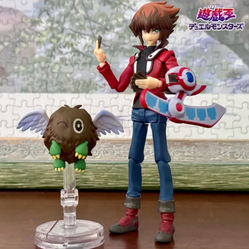 

В наличии Kaiyodo AMAZING YAMAGUCHI 1/12 мужской ПВХ Revol Ech Yu-Gi-Oh! GX со сменной лицевой полноразмерной моделью экшн-фигурок 6 дюймов