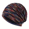 Colorful Knitted Beanie For Men And Women Fleece Lined Winter Hat Outdoor Warm Skull Cap Unisex Thermal Soft Headwear