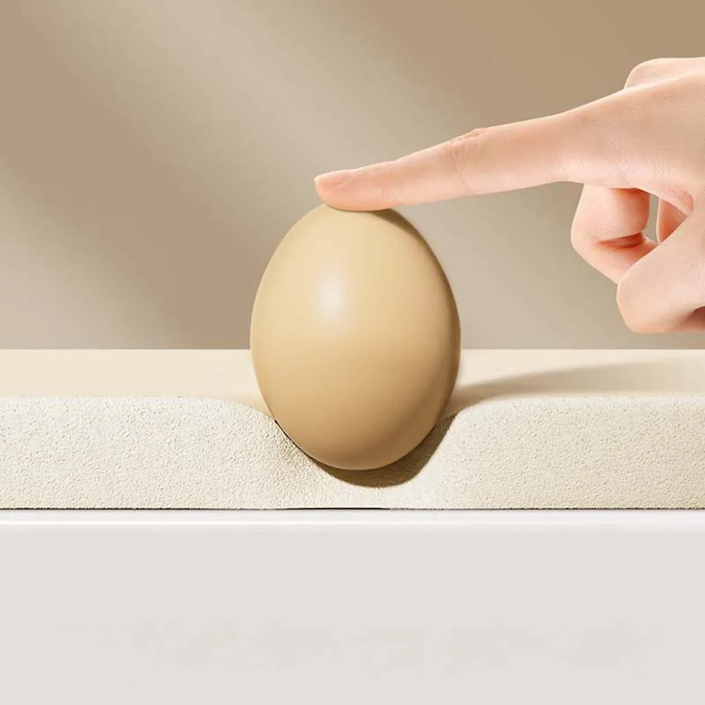 Soft Baby Anti-collision Strip Cartoon Double-sided Tape Table Corner Protective Cover Grey Traceless NBR Edge Corner Windows