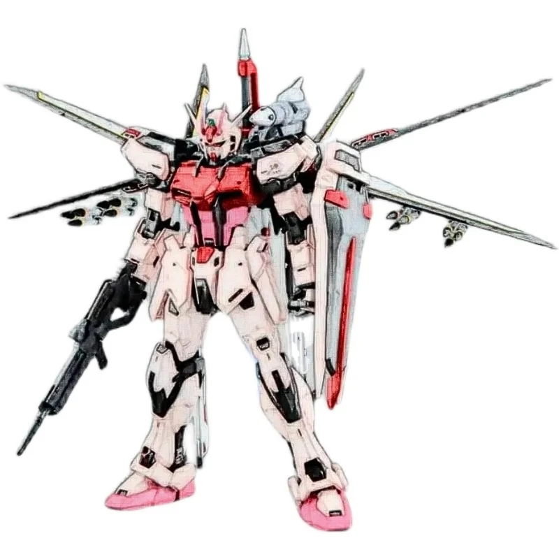 

Mobile Suit Mg 1/100 6629 Strike Rouge Assemble Model Action Figures Robot Toy Christmas And New Years Gift Daban