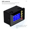 DC 12V 24V AC 110V-220V Microcomputer Time Controller Programmable Digital Timer Delay Switch Relay Module LCD Timing Relay 4