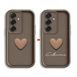 Custom DIY Photo Personalized Shockproof Silicone Phone Case - Galaxy Note20 Ultra (SC01 - S - KE - DZ000 - DY10)