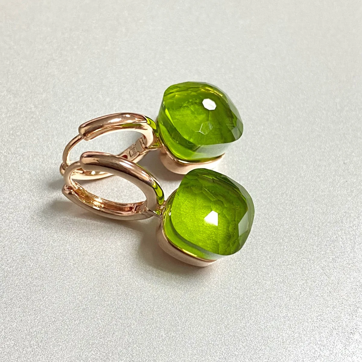 S6a535db0f38449ab896f392e681890cbF Classic Earrings For Women Amethyst Crystal Earrings Copper With Gold Plated Square Candy Colors Earrings Fashion Jewelry Mallzona