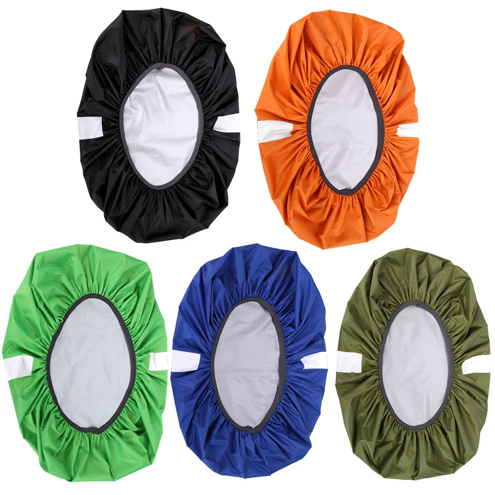 20L 30L 45L 60L Reflective Rain Cover Backpack Waterproof Bag Camo Tactical Outdoor Camping Hiking Climbing Dust Raincover 4