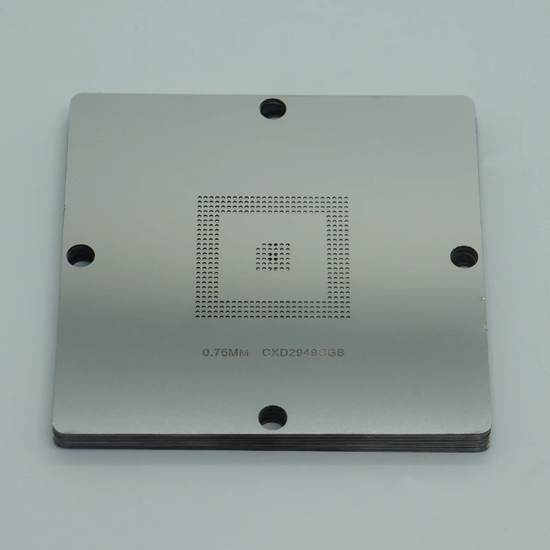 PS3 Xbox 360 Wii 등을 위한 23 개/몫 BGA Reballing 90mm *90mm 게임 콘솔 스텐실
