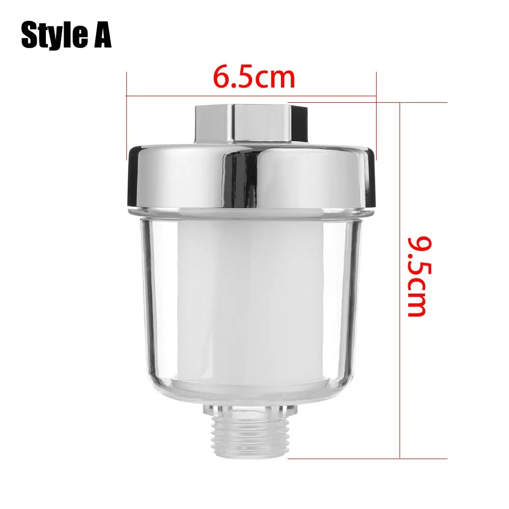 Universal Shower Filter Kitchen Bathroom Faucets Purification Practical Health Chlorine Removal Filter Bathroom Accessories 5
