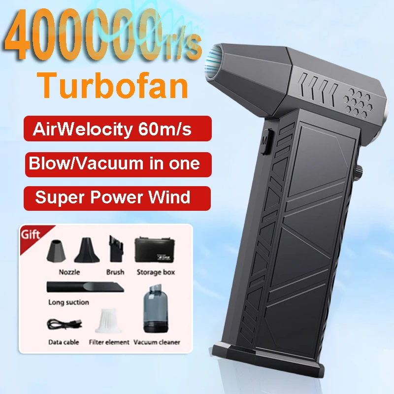 Portable Wireless Dust Cleaner Turbo Jet Blower