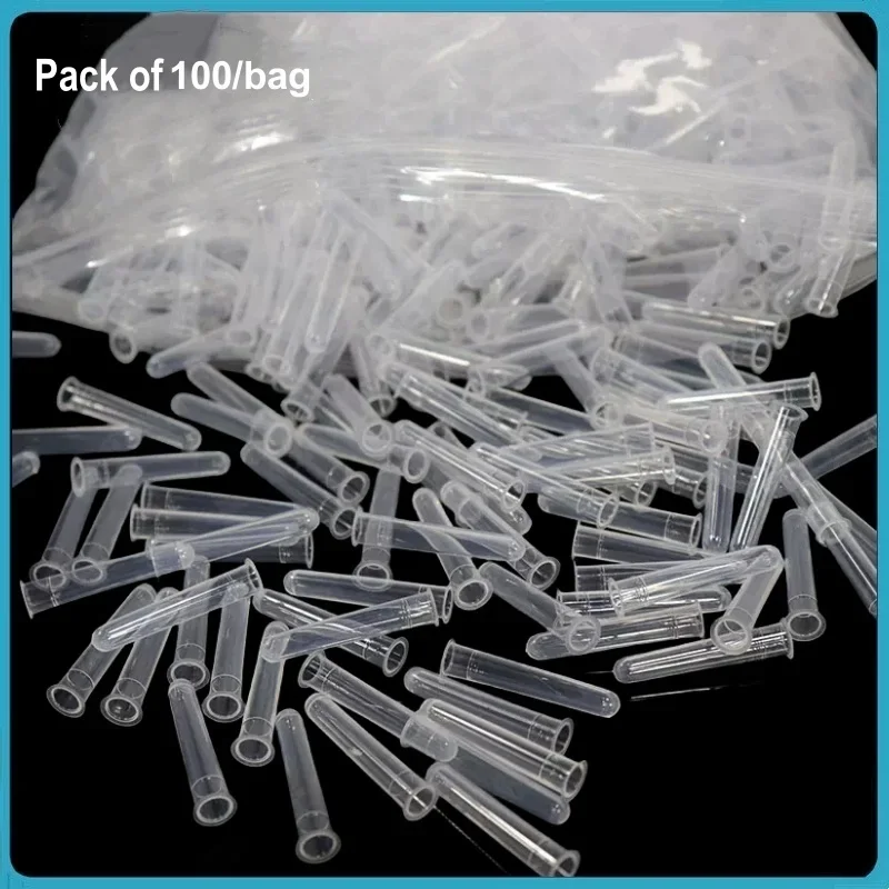 Chromatography Consumables Chromatography Consumables 200uLPP Micro-insert Clear Round Bottom Suits For ND9 Vials 6*29mm Replacement Agilent Pack of 100pcs