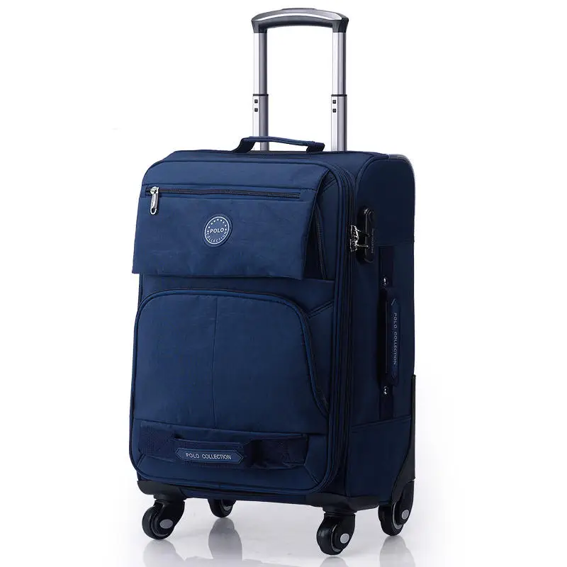 New 2024 Oxford Bra trunkcase Carousel Luggage Men\'s and women\'s Boarding suitcase 20/24\