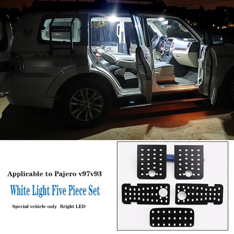 For Mitsubishi Pajero shogun Montero V97V93 reading shed ceiling lamp LED modified reading lamp interior lamp auto parts interio view 5