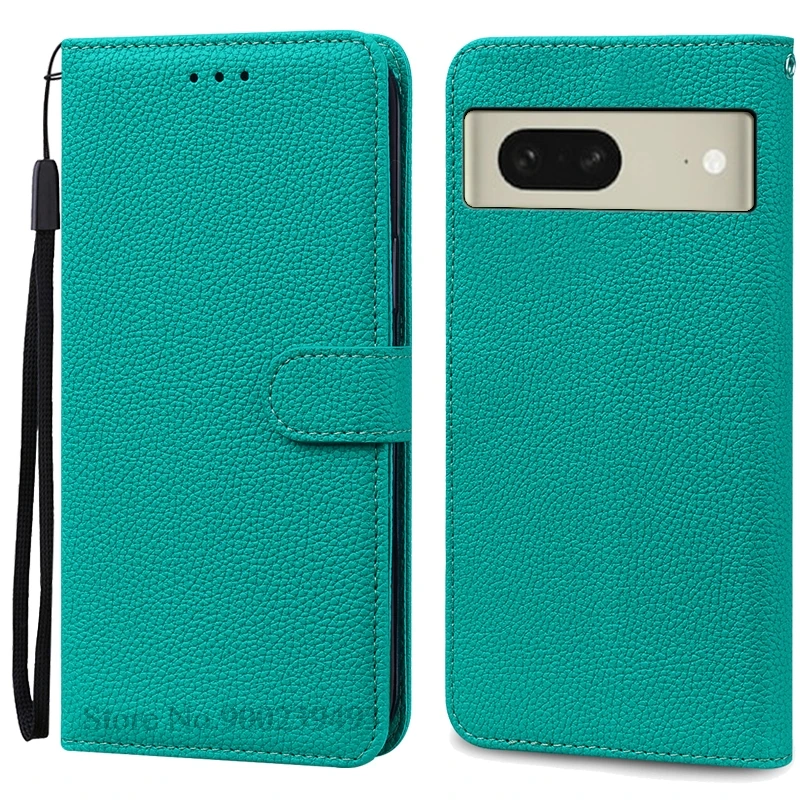 Elegant Leather Wallet Phone Case - Universal Fit