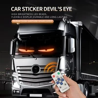 Xiaomi Mijia Truck LED Light Windshield Devil Eye Remote Control Animation Screen Matrix Pixel Panel Foldable Lighting For Car 2
