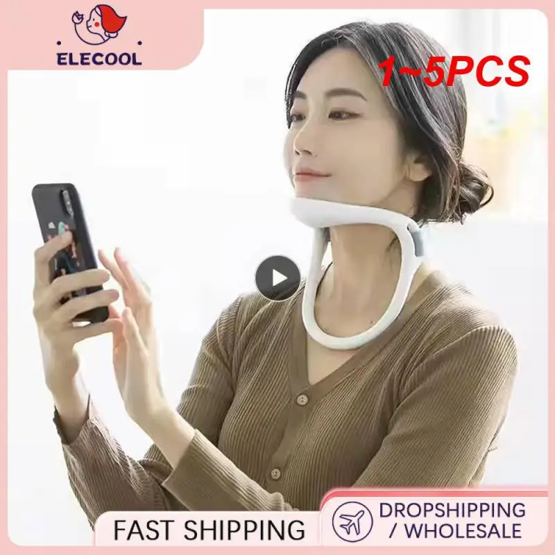 

1~5PCS Helper Braces Cervical Traction Repair Neck Guard Corrector Guard Turtle Neck Fixed Supports Cervical Collar
