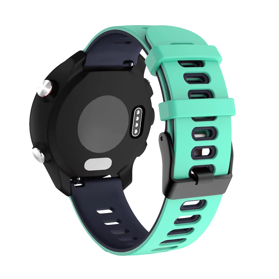 22mm 20mm Silikonarmband für Samsung Watch 7/6/5/4 Huawei Watch 5/4/3/GT6-5-4-3 Sport-Armband Gurt Amazfit Active 2/GTR/GTS – Detail 11