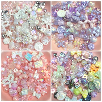 Acrylic Assorted Beads 1