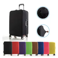 Luggage Cover Stretch Fabric Suitcase Protector Baggage Dust Case Cover Suitable for18-32 Inch Suitcase Case Travel Organizer 1