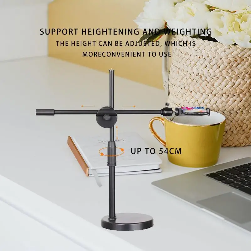 Revolutionize Your Video Content Creation With The Ultimate Desktop Phone Overhead Stand Perfect For Still Life Photography Micr