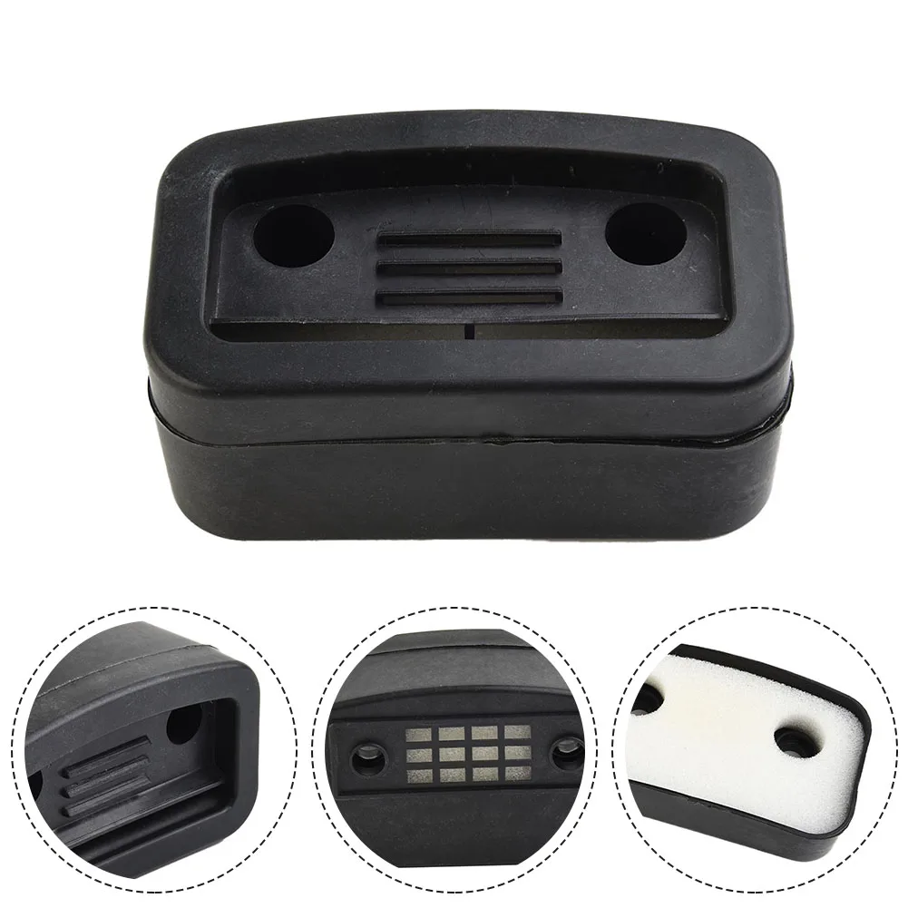 

1pcs 65mm Air Compressor Silencer Noise Muffler Intake Pump Plastic Shell Square For Piston Compressor Tools Accessories