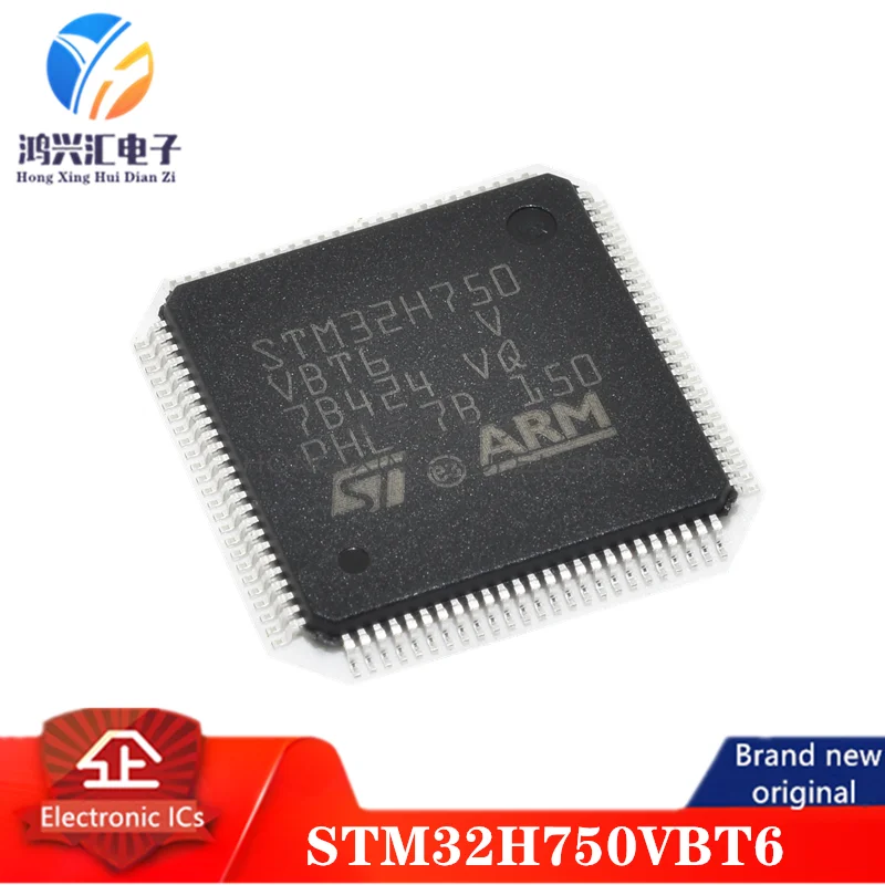 

Новый/оригинальный STM32H750VBT6 MCU 32-разрядный ARM Cortex M7 RISC 128KB Flash 1,8 V/2,5 V/3,3 V 240-контактный LQFP лоток