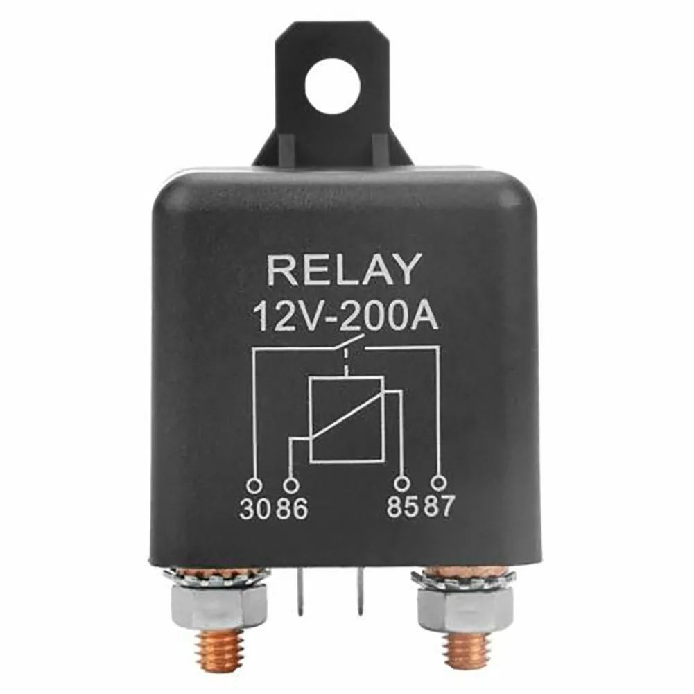Auto General Relay 4Pin Over 200A 12V Dual Battery Isolator Relay Start On/Off Car Power Switch Unità Di Controllo Automobilistica