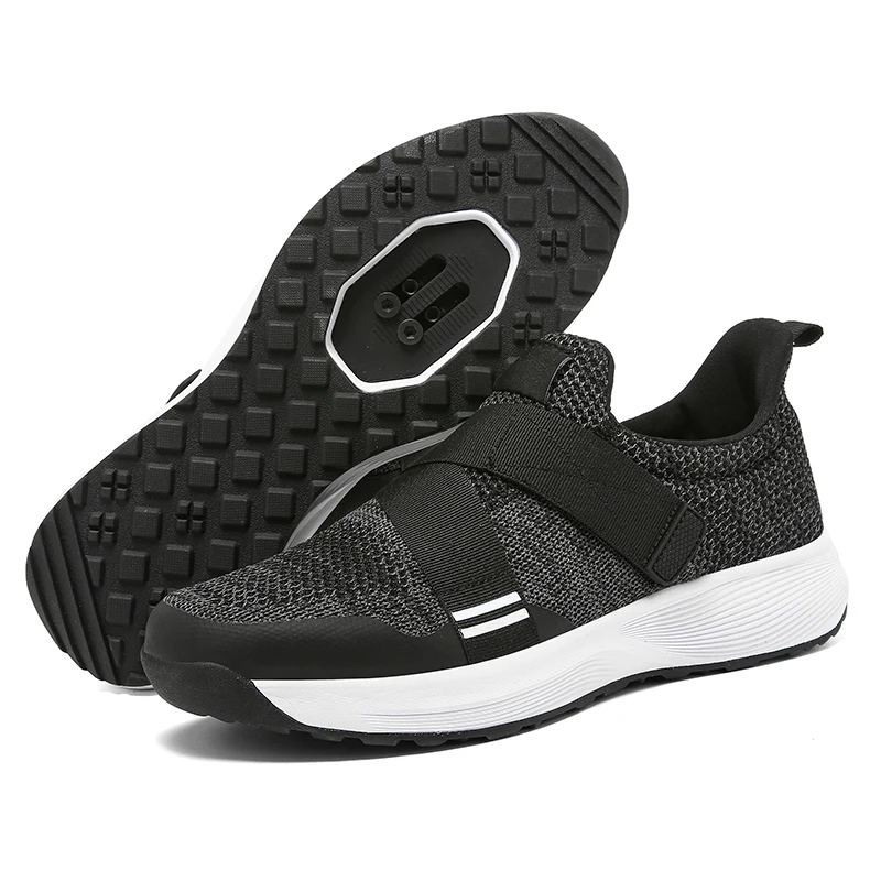 Cycling Shoes MTB SPD Road Bike Sneakers Cleat Non-slip Men's Women's Mountain Biking Bicycle Road Footwear Speed