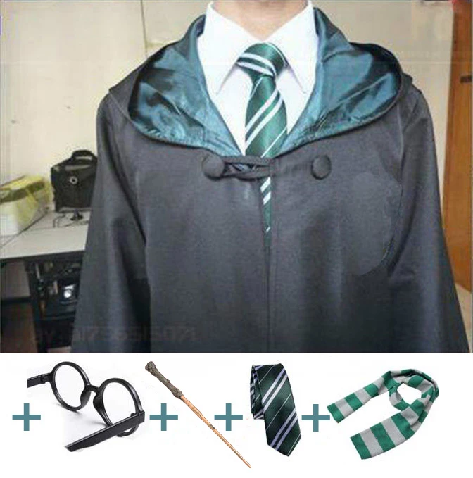 Cosplay traje haloween manto mágico com gravata cachecol crianças adulto presente traje cosplay Cosplay traje haloween manto mágico com gravata cachecol crianças adulto presente traje cosplay