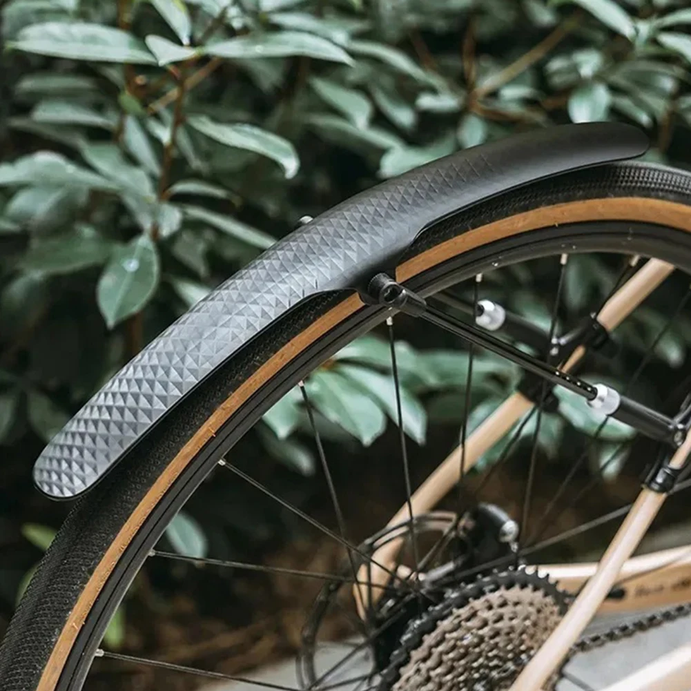 Adjustable Road Bike Fenders Bicycle Mudguard Wings Set For Front Rear 700C Tires Lightweight Cycling Accessory bicycle fender