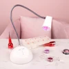 Focused Beam Portable Desktop Clip Mini Nail Lamp Dryer Machine Portable UV LED Nail Lamp Lights Curing Polish 18W Nail Art Lamp 3
