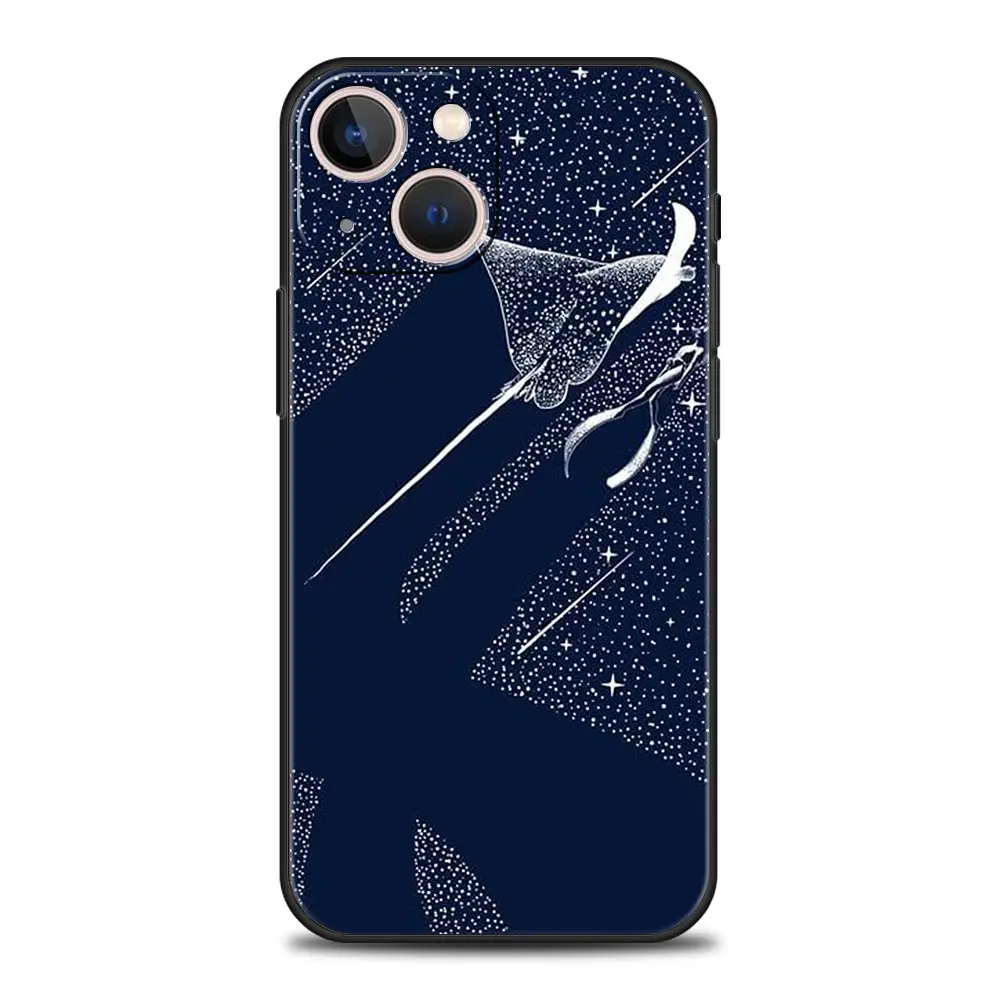 Killer Whale Orca Soft TPU Phone Case - Premium Protective Shell Cover