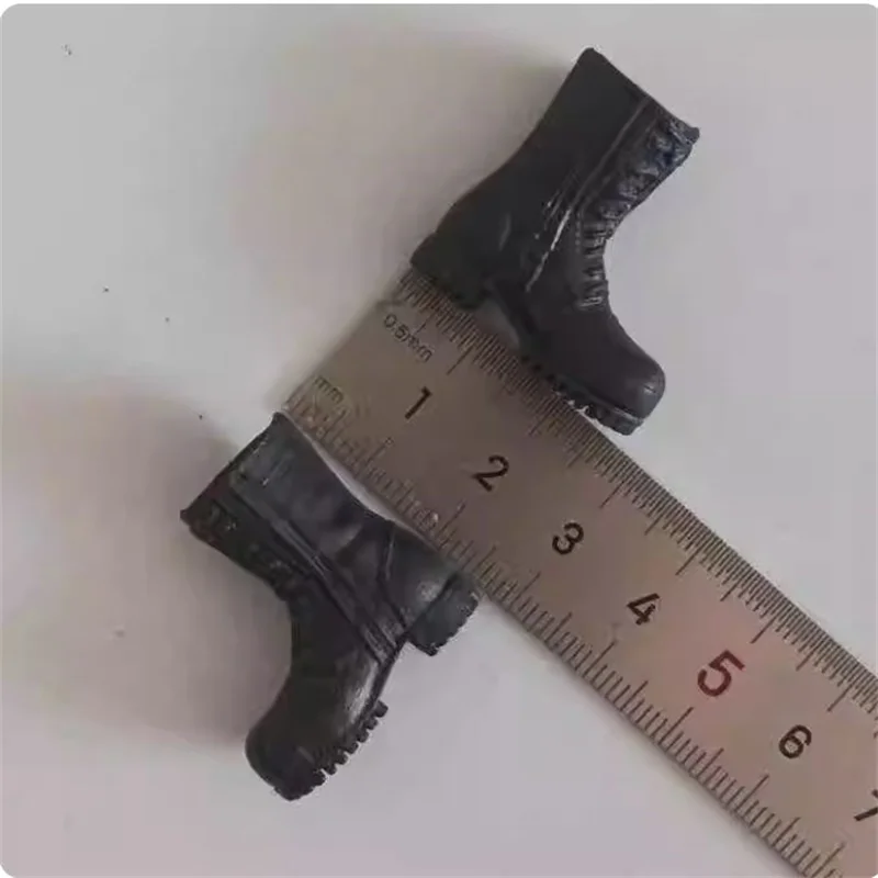 

1/12 Soldier Scene Accessories Combat Boots Shoes Model Toy Fit 6'' Action Figures Body In Stock
