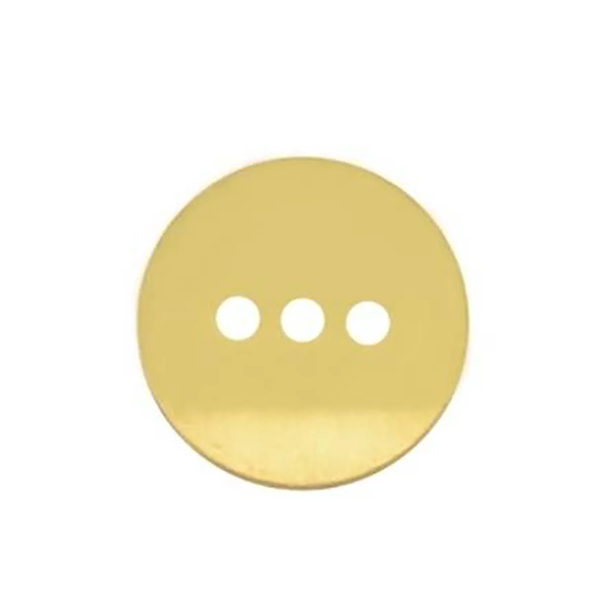 

For Igor Iks 100Pcs H62 Brass Disc Round Plate Diameter 27mm Thick 1.2mm with three Holes Dia 3.5mm -According to the drawings