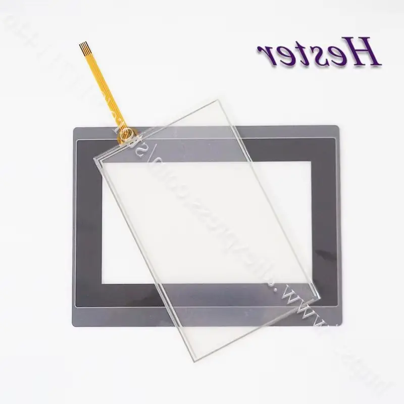 WOP-1070CK-P40Q1AE용 터치 스크린 패널 WOP-1070CK-P40Q1AE용 터치 글래스 디지타이저 터치스크린 및 오버레이 필름