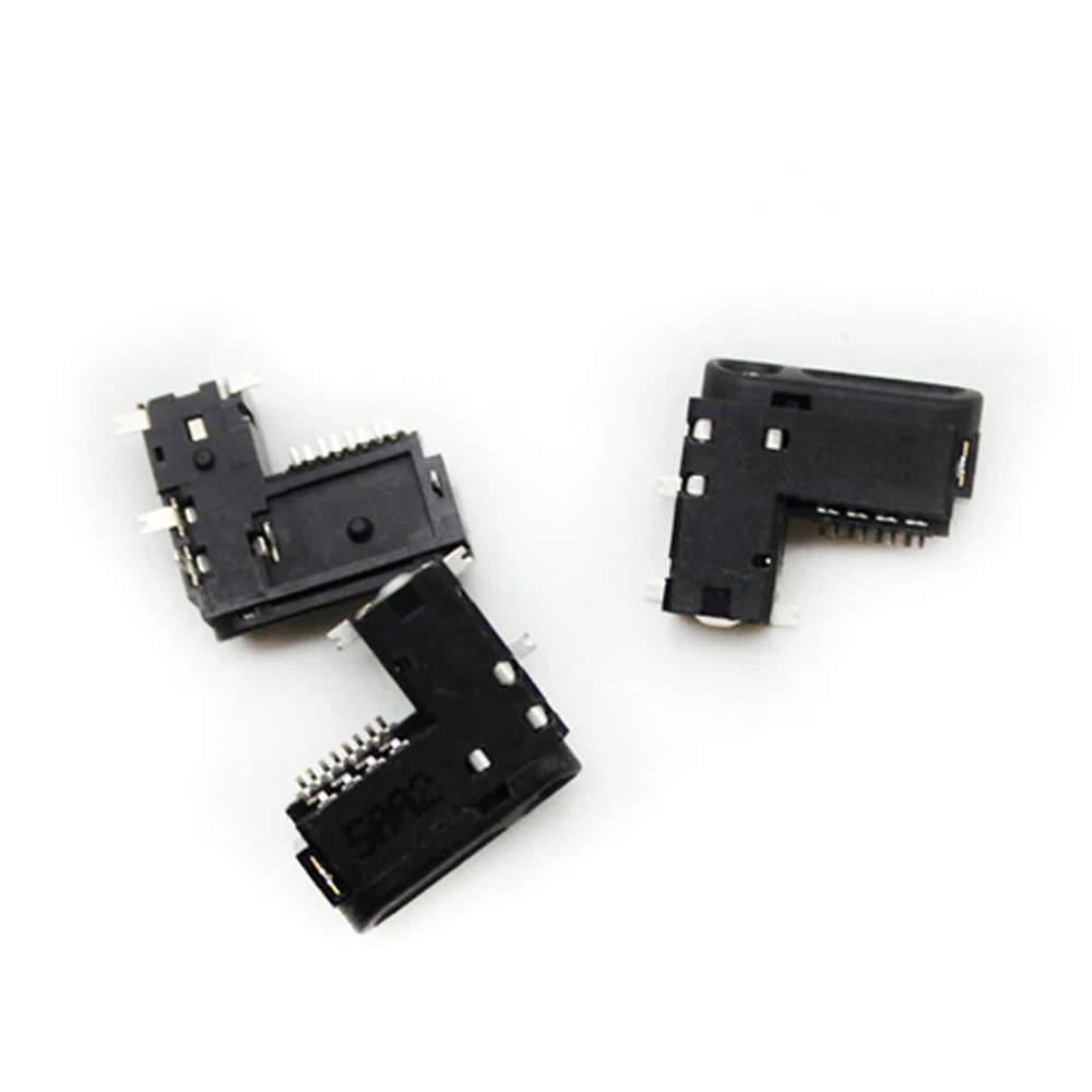 Cuffia Auricolare Auricolare Jack Port Per Ps4 Socket 3.0/4.0/5.0 Connettore Parti Di Riparazione Controller