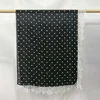 Nouveau hijab en dentelle modal double face à pois pour femmes, turban de mode musulmane, foulard pour femmes, Ramadan