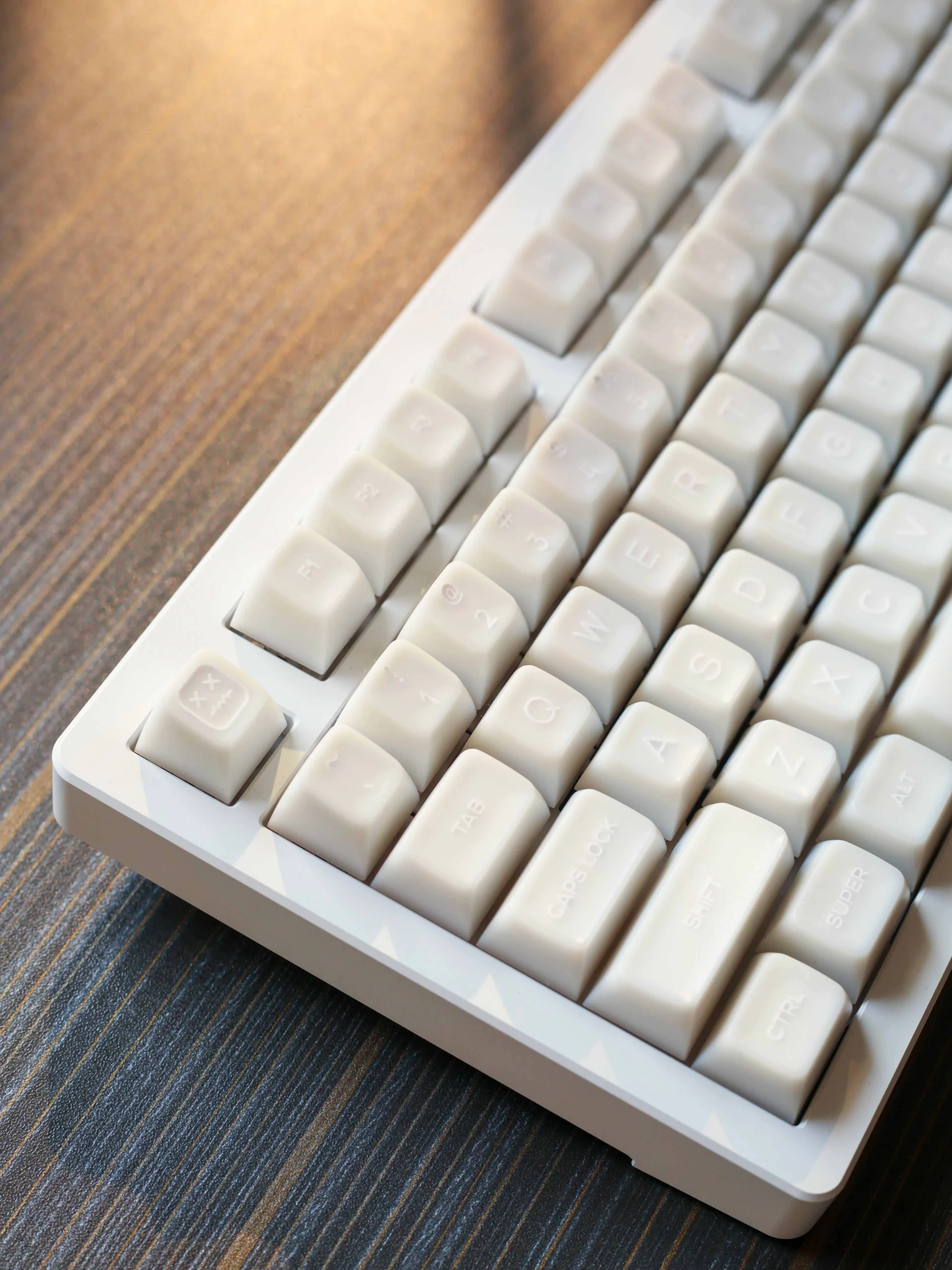 142 tasti Keycap a tema giada bianca Pbt Dye-Sublimation Keyboard Cap traslucido Custom Sa Profile Key Cap per tastiera meccanica