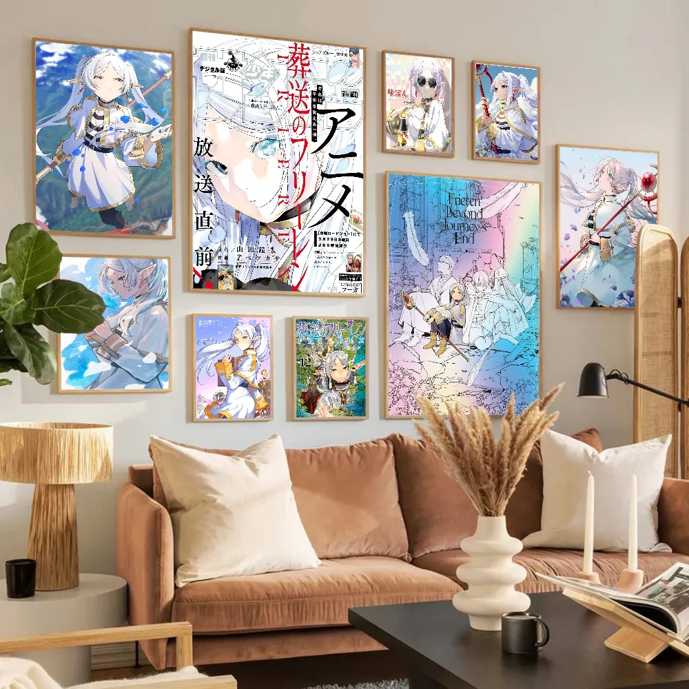 Anime Aesthetics: Transform Your Space with Posters and Wall Art