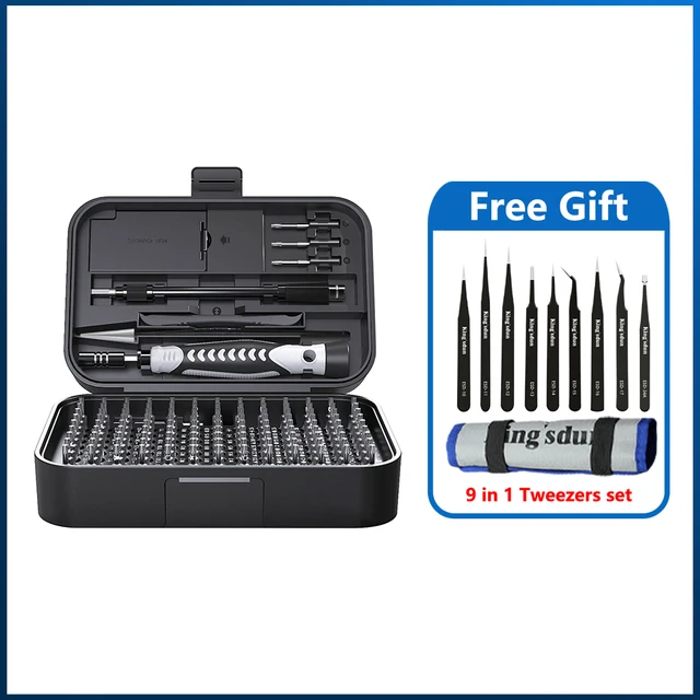 Black with 9 Tweezer