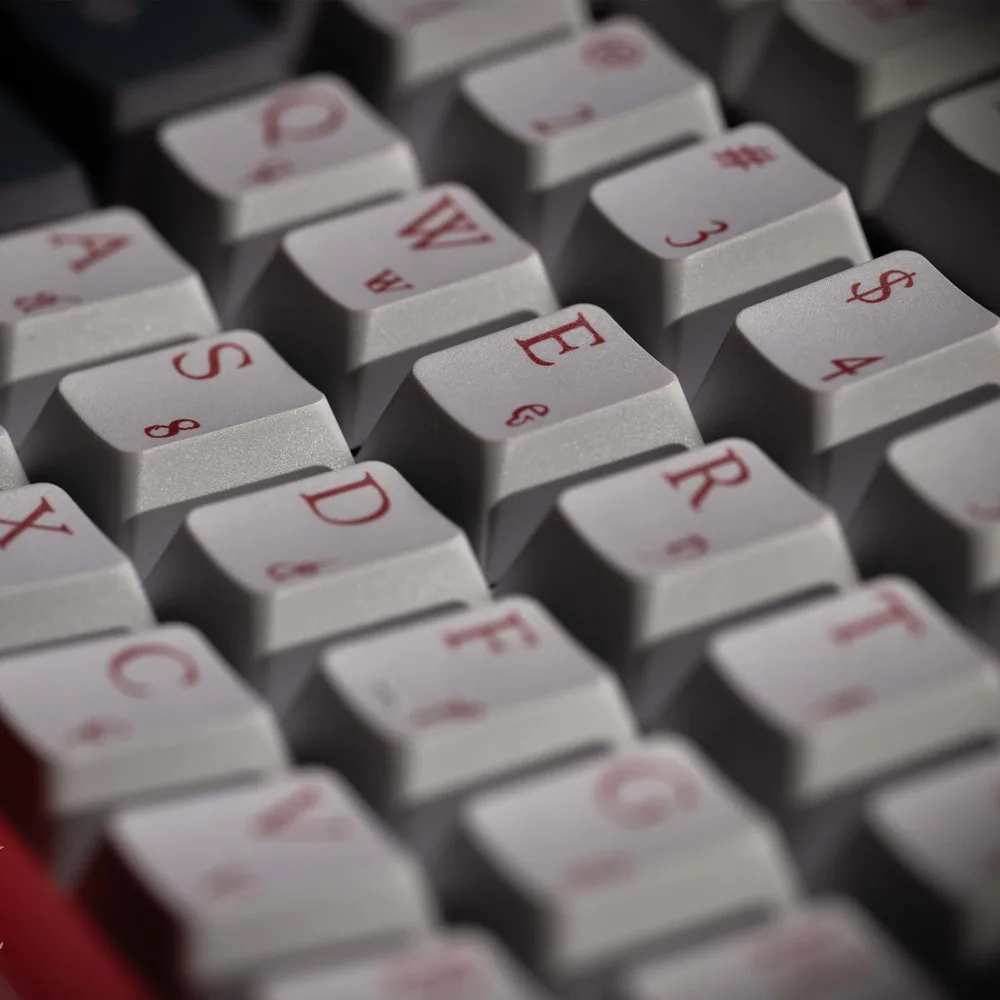Switches, Teclado Mecânico, Infinito Lâmina, Cereja Perfil, PBT, DYE, 186 Chaves