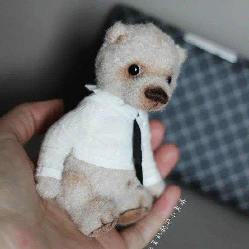 40g Super Soft Wool Dolls Plush Special Thread for Hand Knitting Circle Thread Crocheted Doll Hair DIY Teddy Bear Wool Thread 2