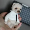 40g Super Soft Wool Dolls Plush Special Thread for Hand Knitting Circle Thread Crocheted Doll Hair DIY Teddy Bear Wool Thread 2
