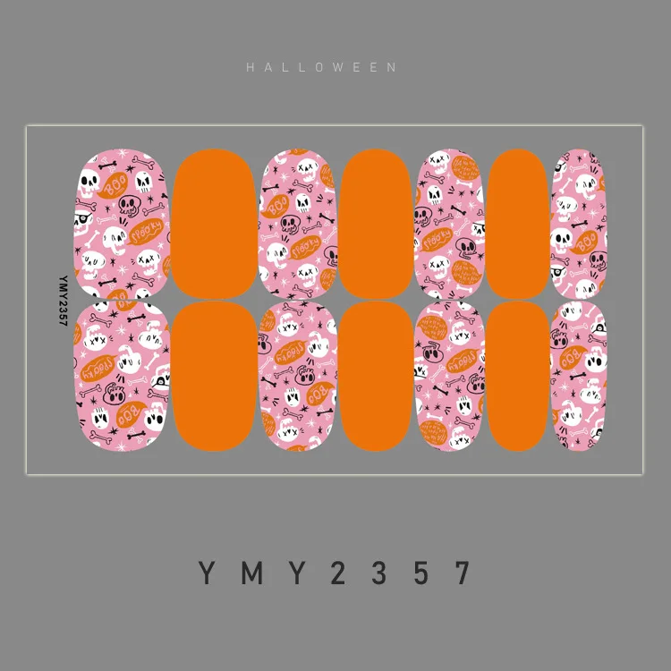 YMY2357-Nail Sticker